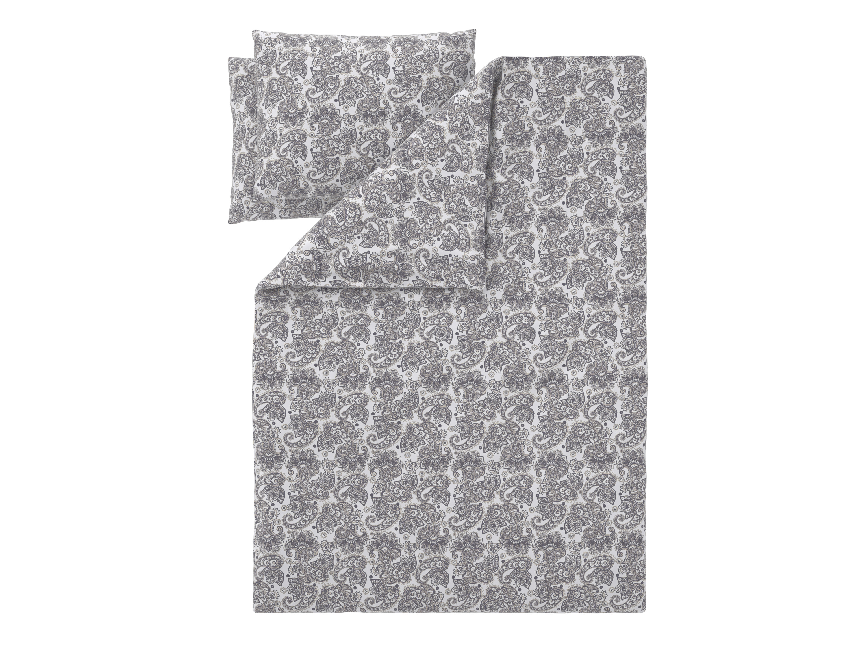 Livarno® Ložní povlečení z mikrovláknitého saténu, 220 x 240 cm, 70 x 90 cm (vzor)