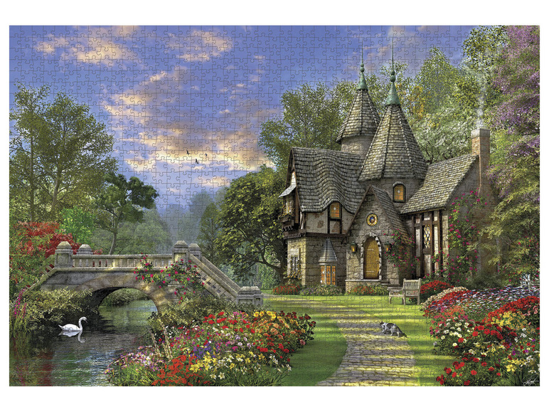  Zobrazit na celou obrazovku Playtive Puzzle, 1500 / 2000 dílků - Obrázek 8