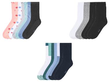 Esmara Kids Dětské ponožky s BIO bavlnou, 7 párů