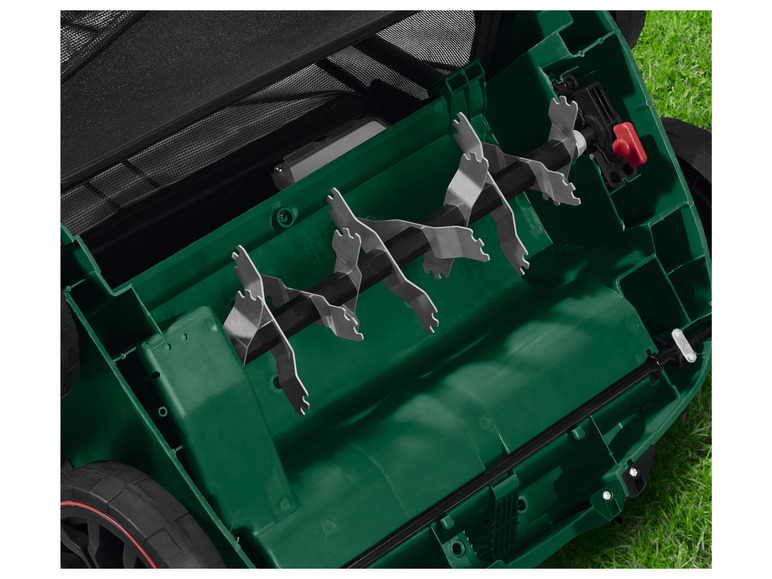  Zobrazit na celou obrazovku PARKSIDE® Aku vertikutátor a provzdušňovač trávníku PLVA 40-Li B1, 2x 4 Ah - Obrázek 8