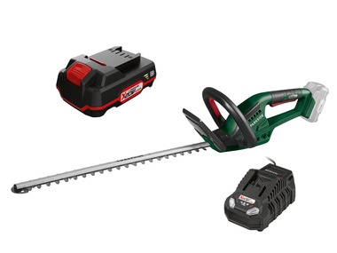 PARKSIDE® Aku nůžky na živý plot PHSA 20-Li B2, 2 Ah