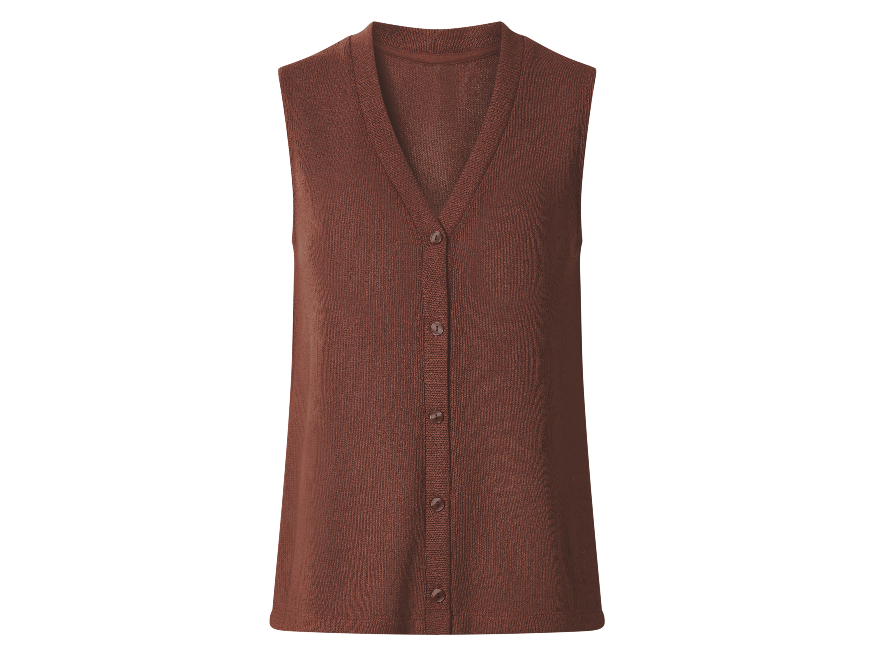 esmara® Dámský top (hnědá, XS (32/34))