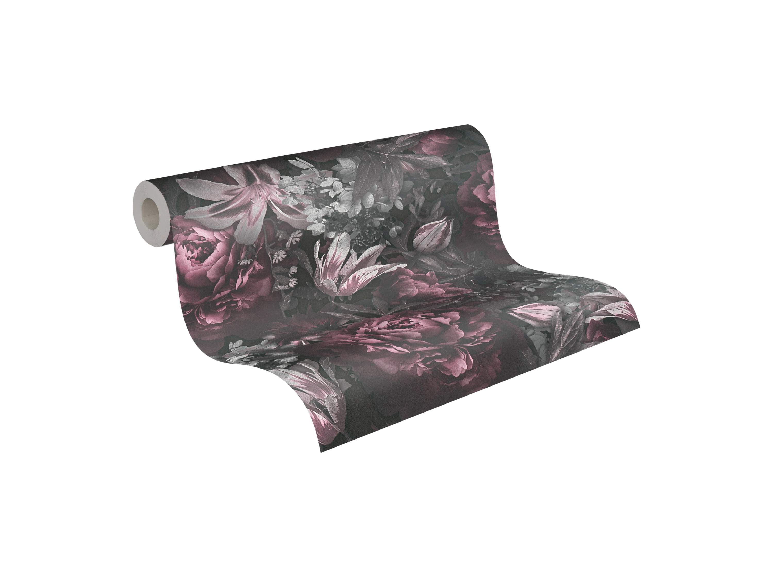 AS Création samolepicí panelová tapeta (černá, 2,50 x 0,52 m)