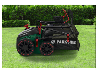 PARKSIDE® Aku vertikutátor a provzdušňovač trávníku PLVA 40-Li B1, 2x 4 Ah