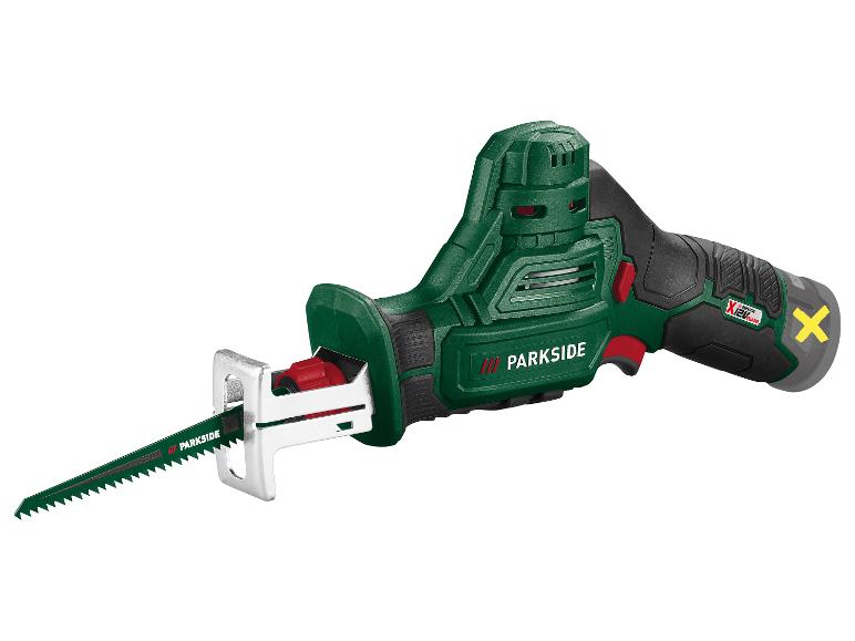 Parkside X20V Team pily na železo: elektrické nářadí pro kutily.