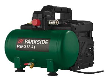 PARKSIDE® Tichý kompresor PSKO 68 A1, 550 W, přenosný