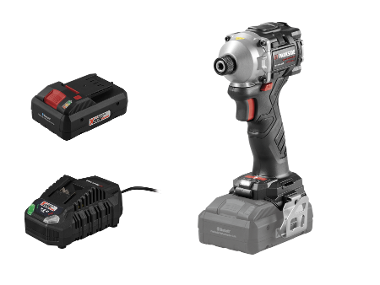 Aku rázový utahovák 1/4″ PDSSAP 20-Li D3, Smart 4 Ah