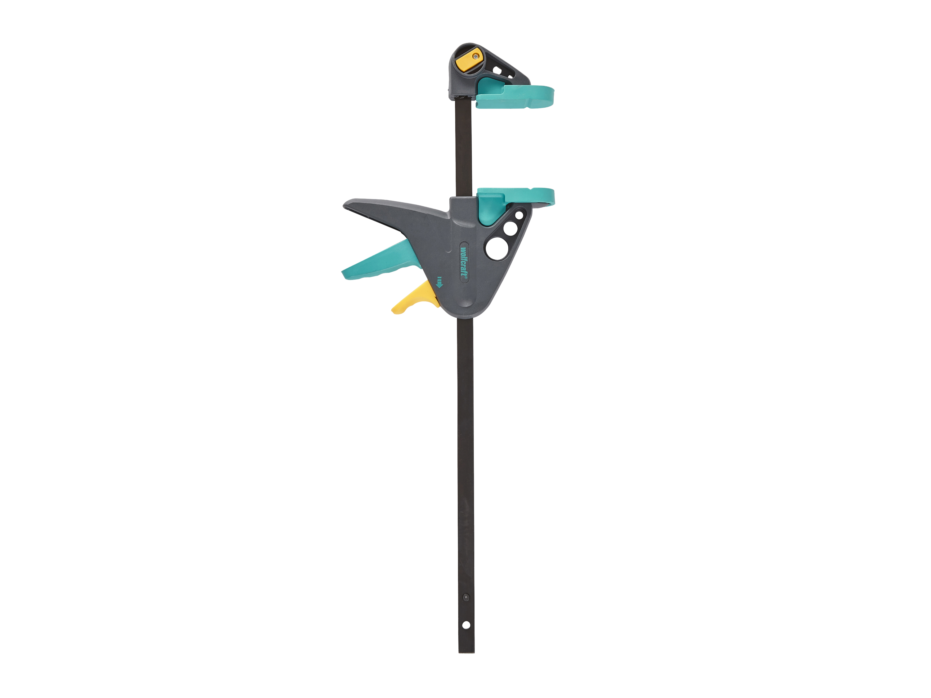 Wolfcraft Jednoruční svěrka PRO M, 300 mm