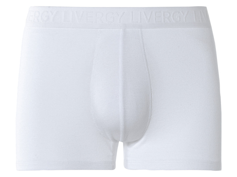 Bílé boxerky LiveroY