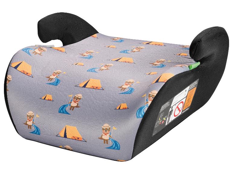 Potah na dětskou autosedačku, kempingový motiv, zvířátka.
