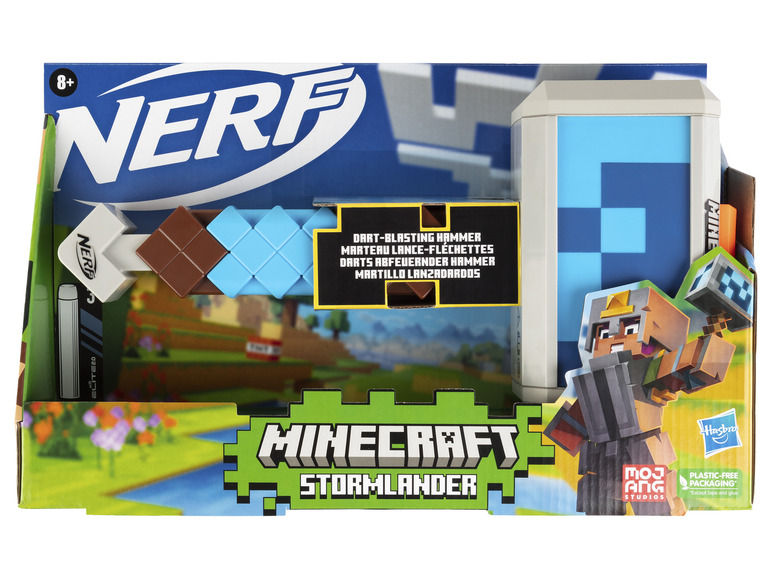  Zobrazit na celou obrazovku Nerf Dětská pistole MINECRAFT - Obrázek 4