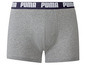 Šedé boxerky Puma.