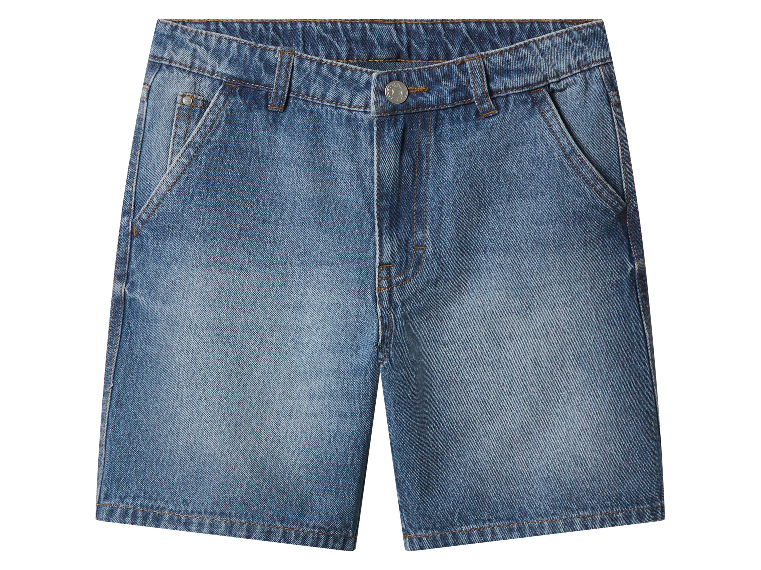 Esmara Kids Chlapecké džínové kraťasy (modrá, 134/140)