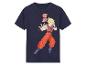 Tmavě modré tričko s potiskem Dragon Ball Z.