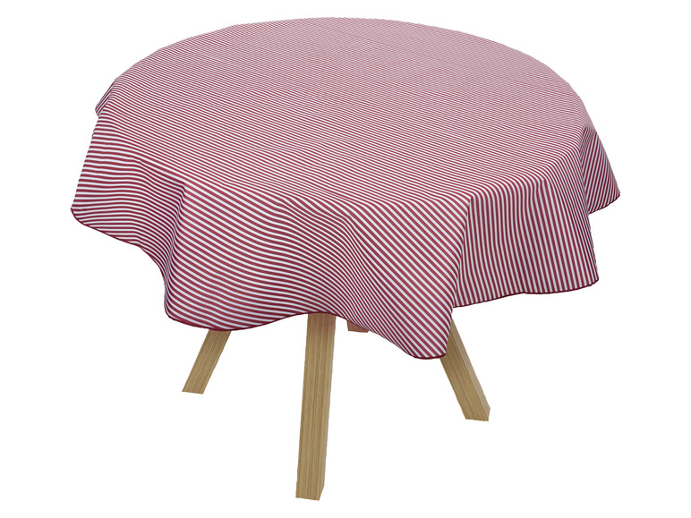  Zobrazit na celou obrazovku LIVARNO home Omyvatelný ubrus, Ø 160 cm / 130 x 160 cm - Obrázek 11