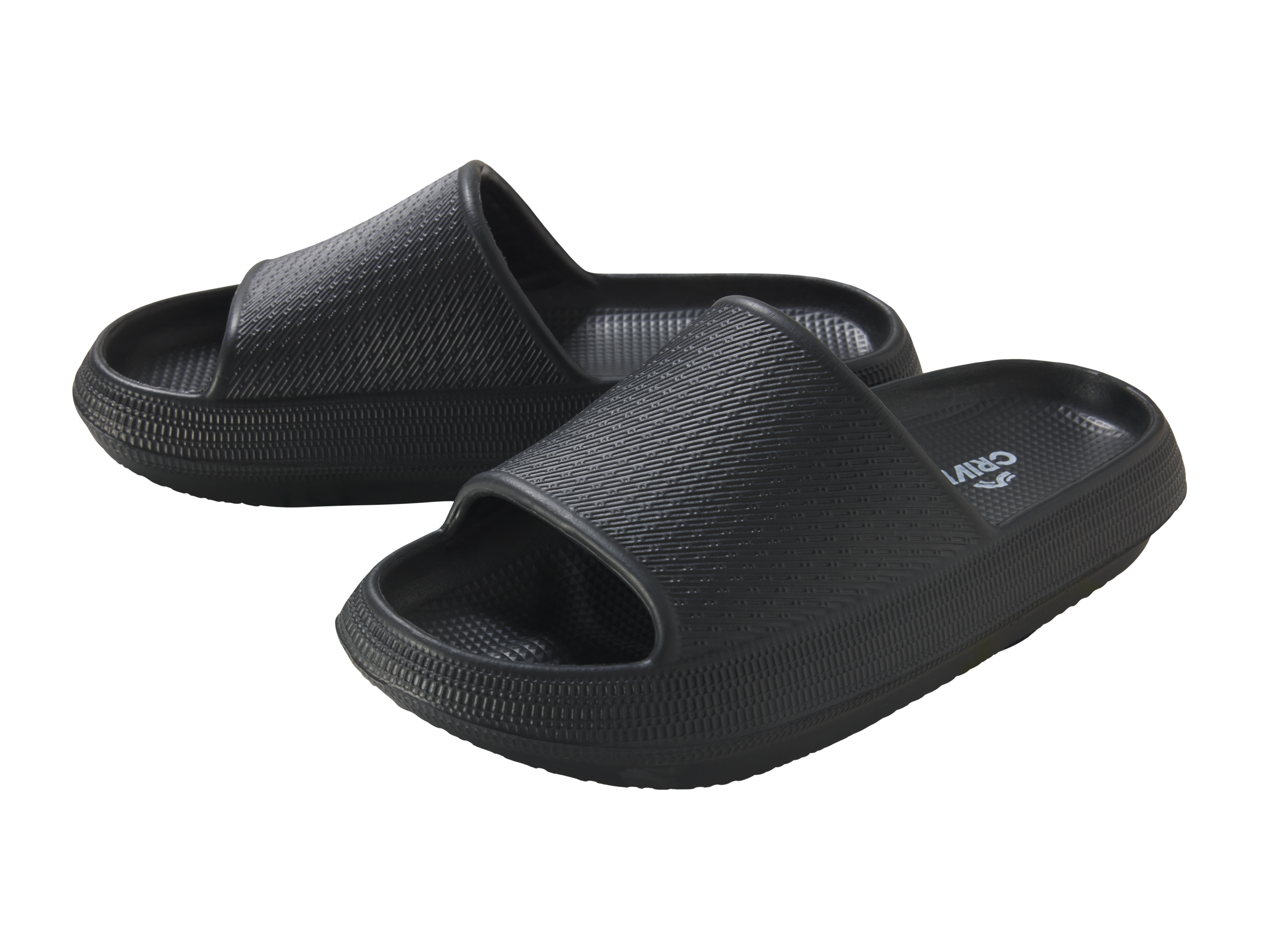 Crivit Pánské pantofle (černá, 43)