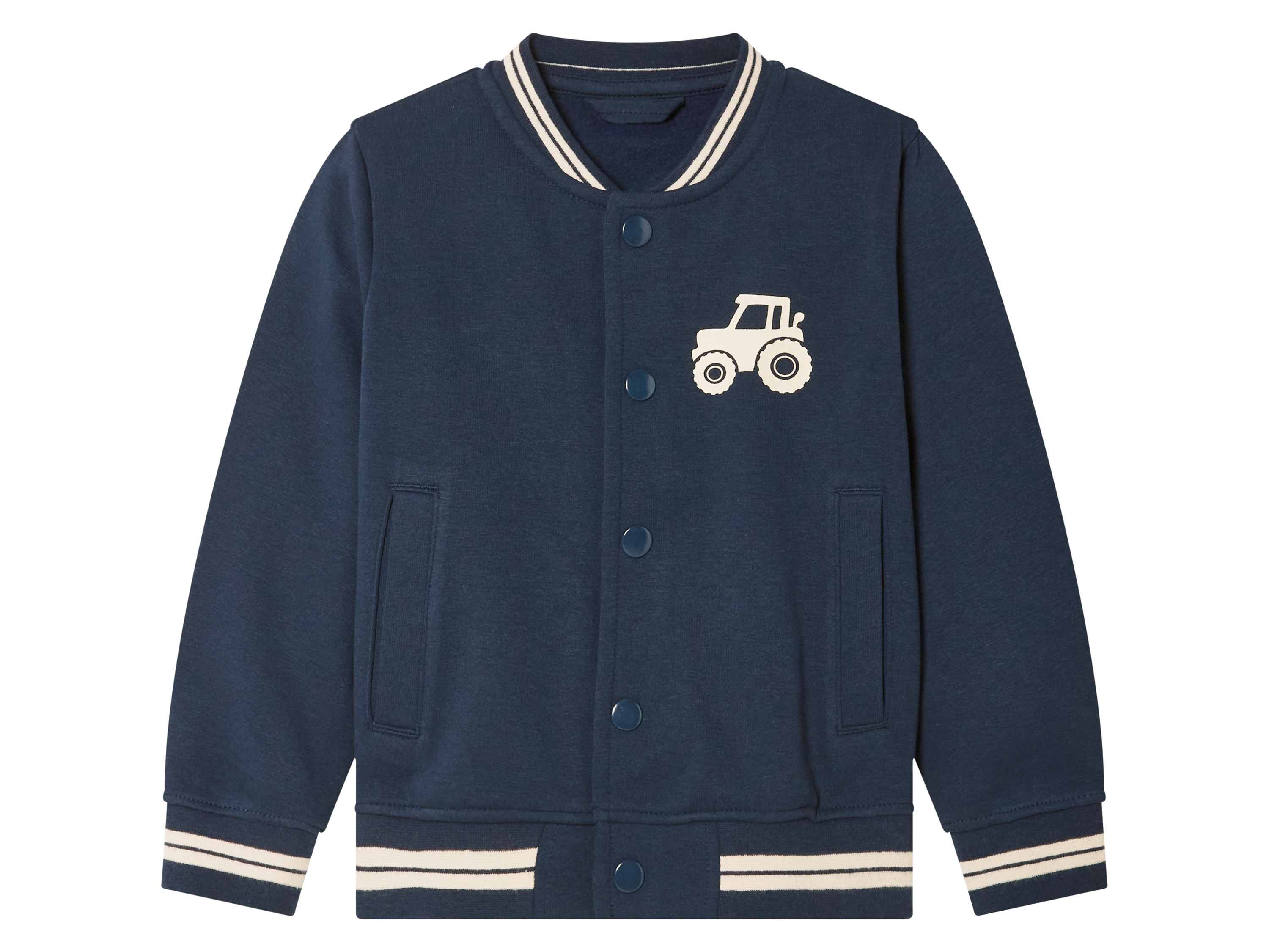 lupilu® Chlapecká college bunda (navy modrá, 122/128)