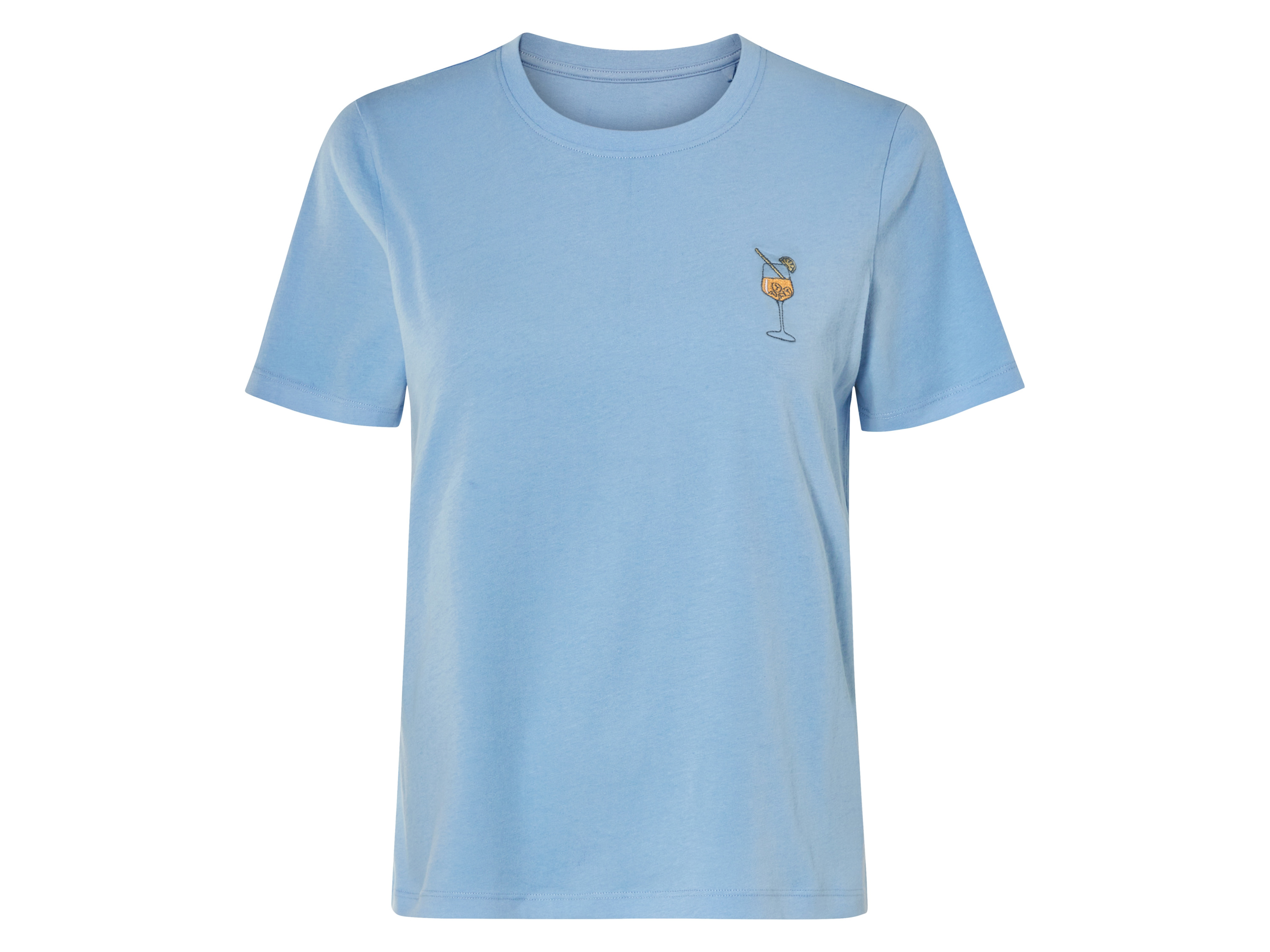 esmara® Dámské triko, z čisté bavlny (světle modrá, M(40/42))