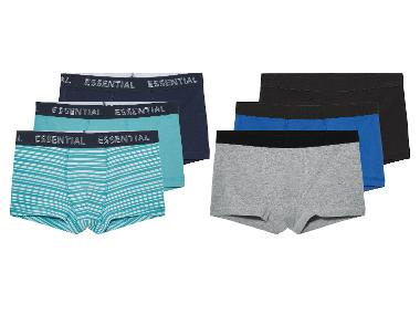 pepperts!® Chlapecké boxerky s BIO bavlnou, 3 kusy