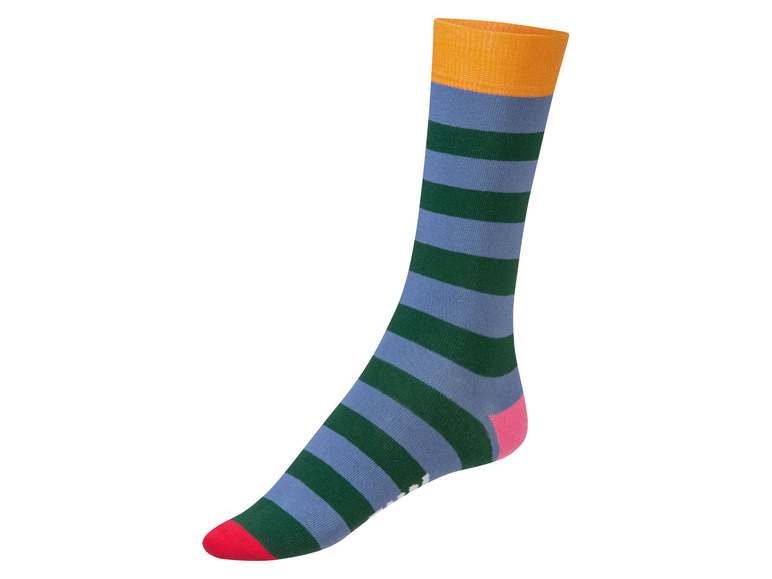  Zobrazit na celou obrazovku Fun Socks Ponožky s veselým vzorem, 3 páry - Obrázek 5