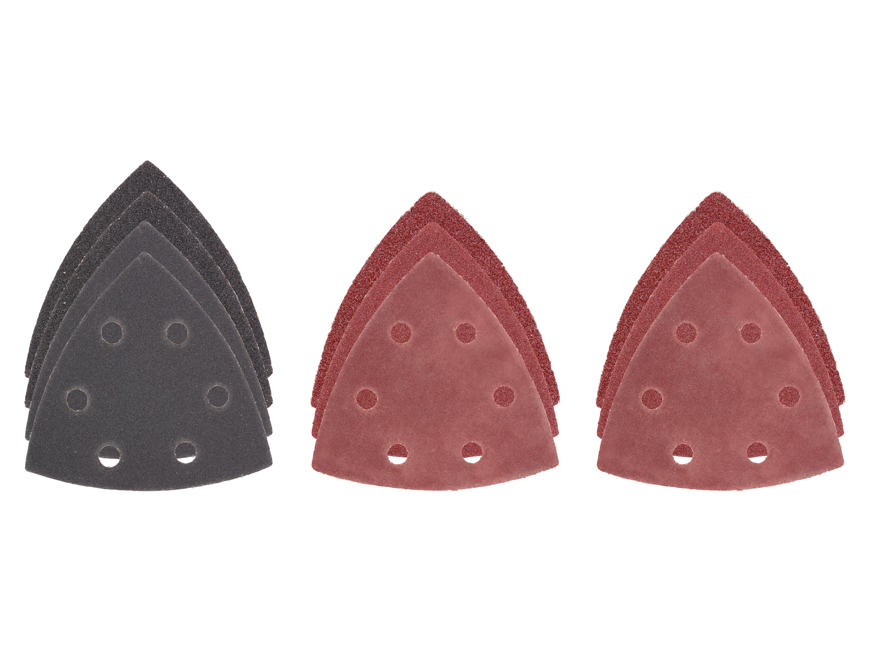 Parkside® Příslušenství k multifunkčnímu nářadí Pmfwz 6 A1 (trojúhelníkový brusný papír, 10dílná sada)