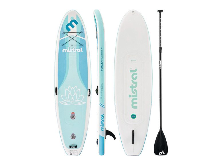  Zobrazit na celou obrazovku Mistral Dvoukomorový paddleboard Yoga 11' - Obrázek 2