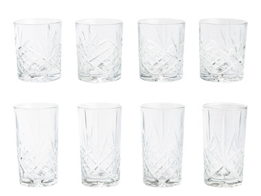 ERNESTO® Sklenice, 4 kusy