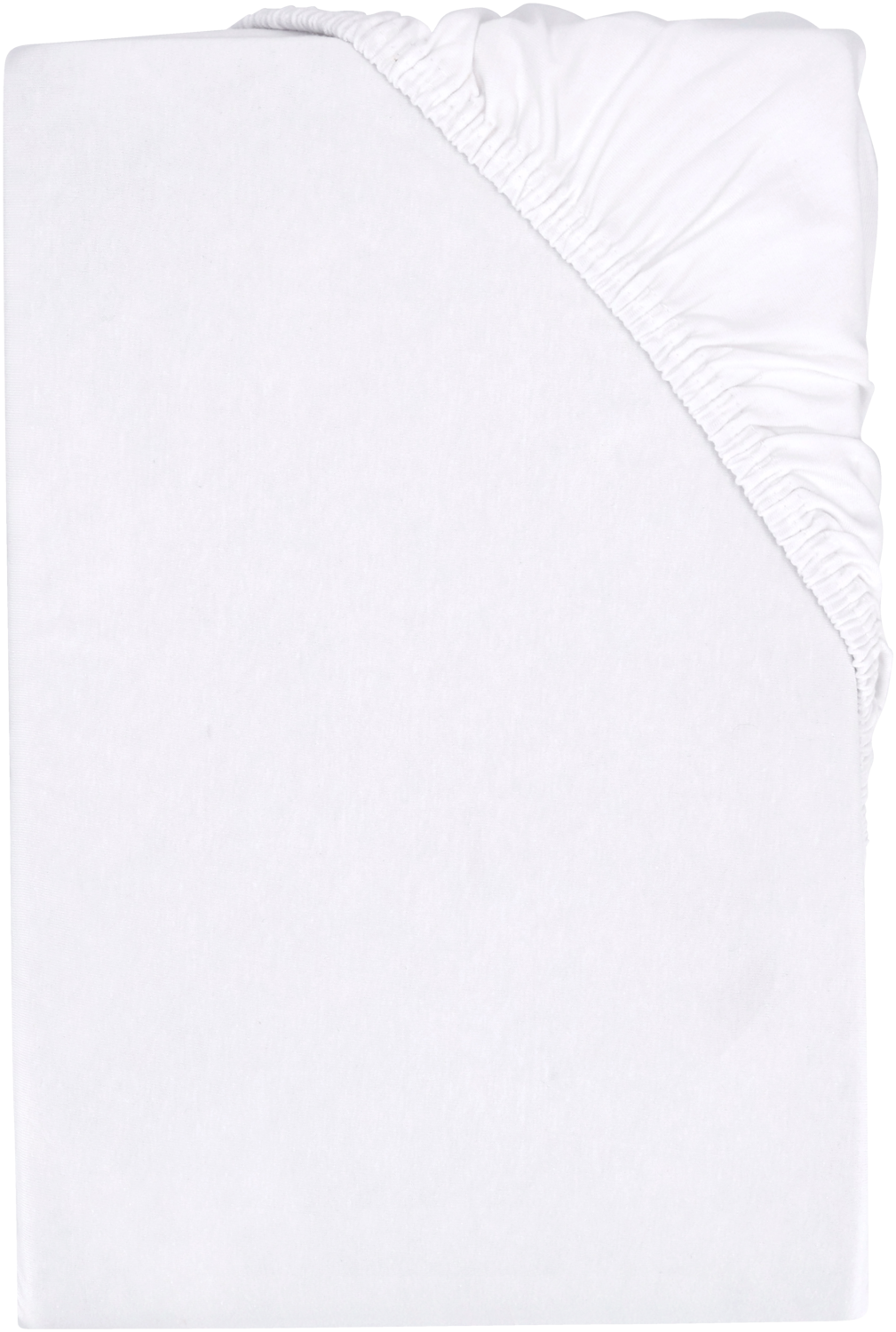 Livarno home Žerzejové napínací prostěradlo, 140–160 x 200 cm (bílá)