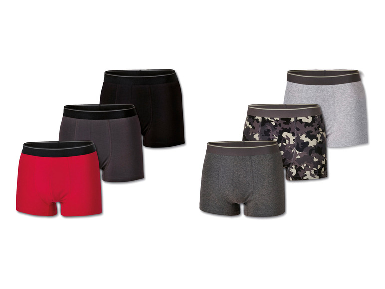  Zobrazit na celou obrazovku PARKSIDE® Pánské boxerky, 3 kusy - Obrázek 1