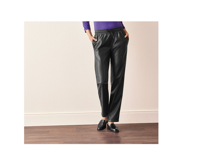  Zobrazit na celou obrazovku esmara® Dámské kalhoty s koženým vzhledem - Obrázek 9
