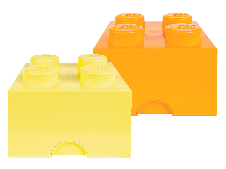  Zobrazit na celou obrazovku LEGO Úložný box stohovatelný 2 x 4 knoflíky, 2 kusy - Obrázek 14