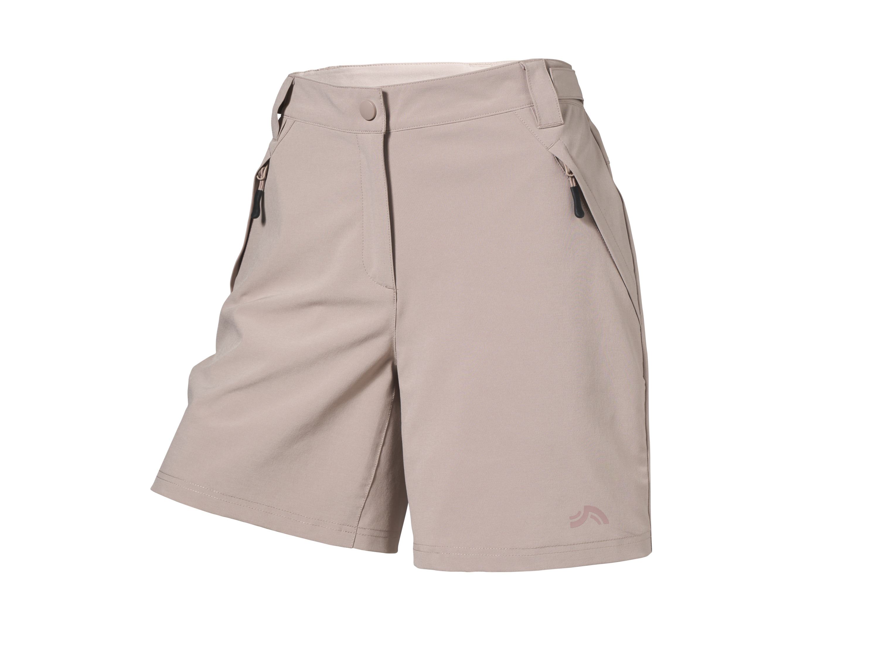 Crivit Dámské funkční kraťasy 2v1 (béžová, M (40/42))