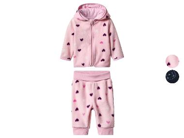 lupilu® Dětská fleecová souprava, 2dílná