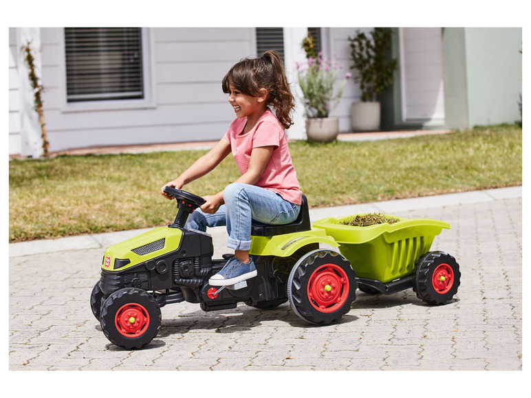  Zobrazit na celou obrazovku Playtive Šlapací traktor s přívěsem - Obrázek 2