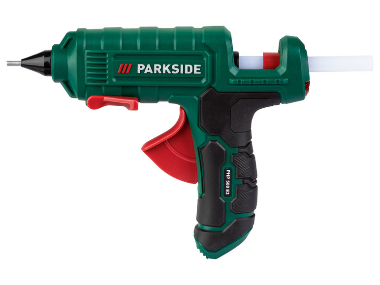 Zobrazit na celou obrazovku PARKSIDE® Tavná lepicí pistole PHP 500 E3 - Obrázek 3