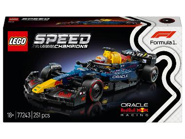 LEGO® Speed Champions 77243 Závodní auto Oracle Red Bull Racing RB20 F1