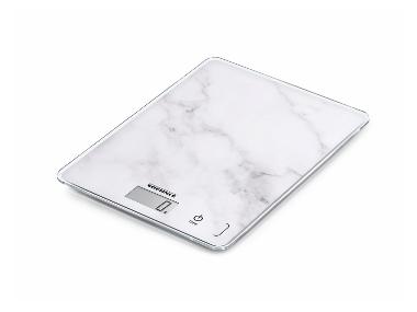 SOEHNLE Kuchyňská váha »Page Compact 300 Marble« v mramorovém vzhledu
