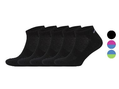 CRIVIT Dámské / Pánské nízké ponožky, 5 párů