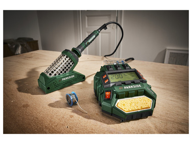 PARKSIDE® Digitální pájecí stanice PLSD 48 B2