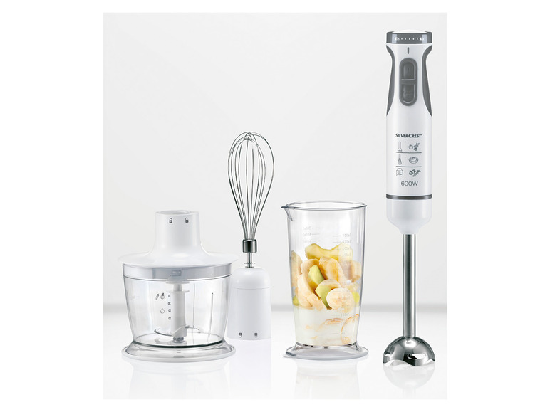 Zobrazit na celou obrazovku SILVERCREST® KITCHEN TOOLS Tyčový mixér SSMS 600 D4 - Obrázek 15