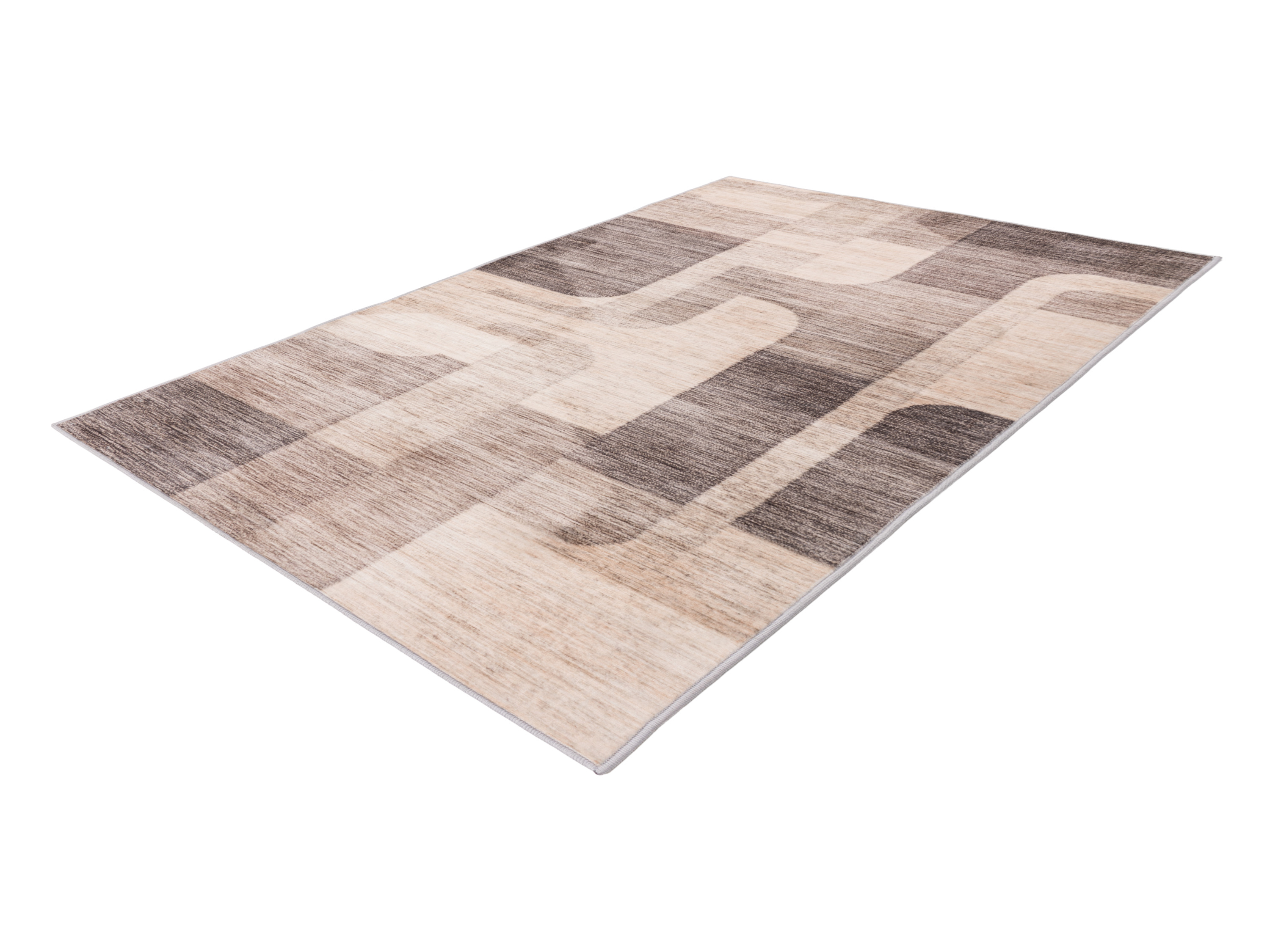 Kayoom Koberec »Bluster« (225, šedohnědá, 120 x 170 cm)