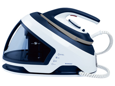 SILVERCREST® Napařovací žehlička s parní stanicí SDBSB 3000 A1