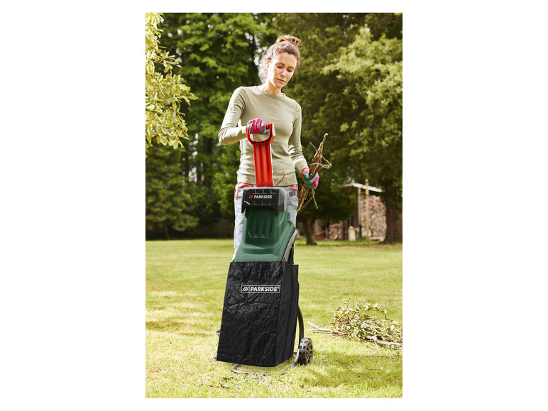  Zobrazit na celou obrazovku PARKSIDE® Zahradní nožový drtič PMH 2500 A1 - Obrázek 4