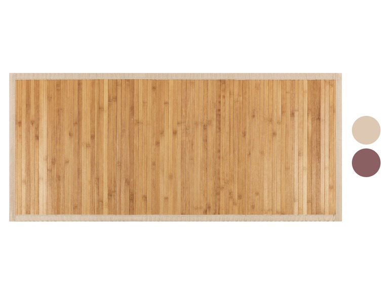  Zobrazit na celou obrazovku LIVARNO home Bambusový koberec, 57 x 130 cm - Obrázek 1