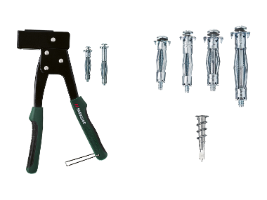 PARKSIDE® Sada dutinových kovových hmoždinek