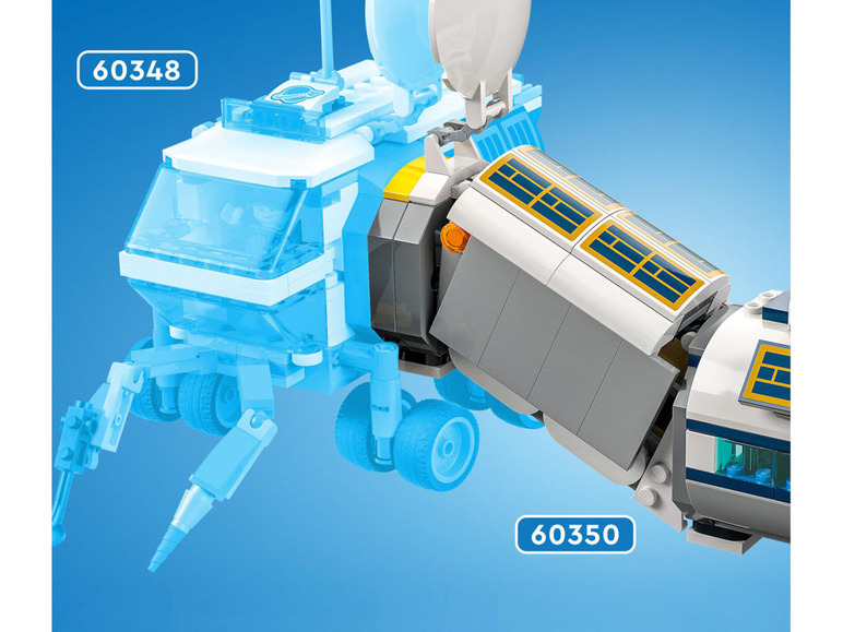  Zobrazit na celou obrazovku LEGO® City 60350 Lunární výzkumná stanice - Obrázek 6