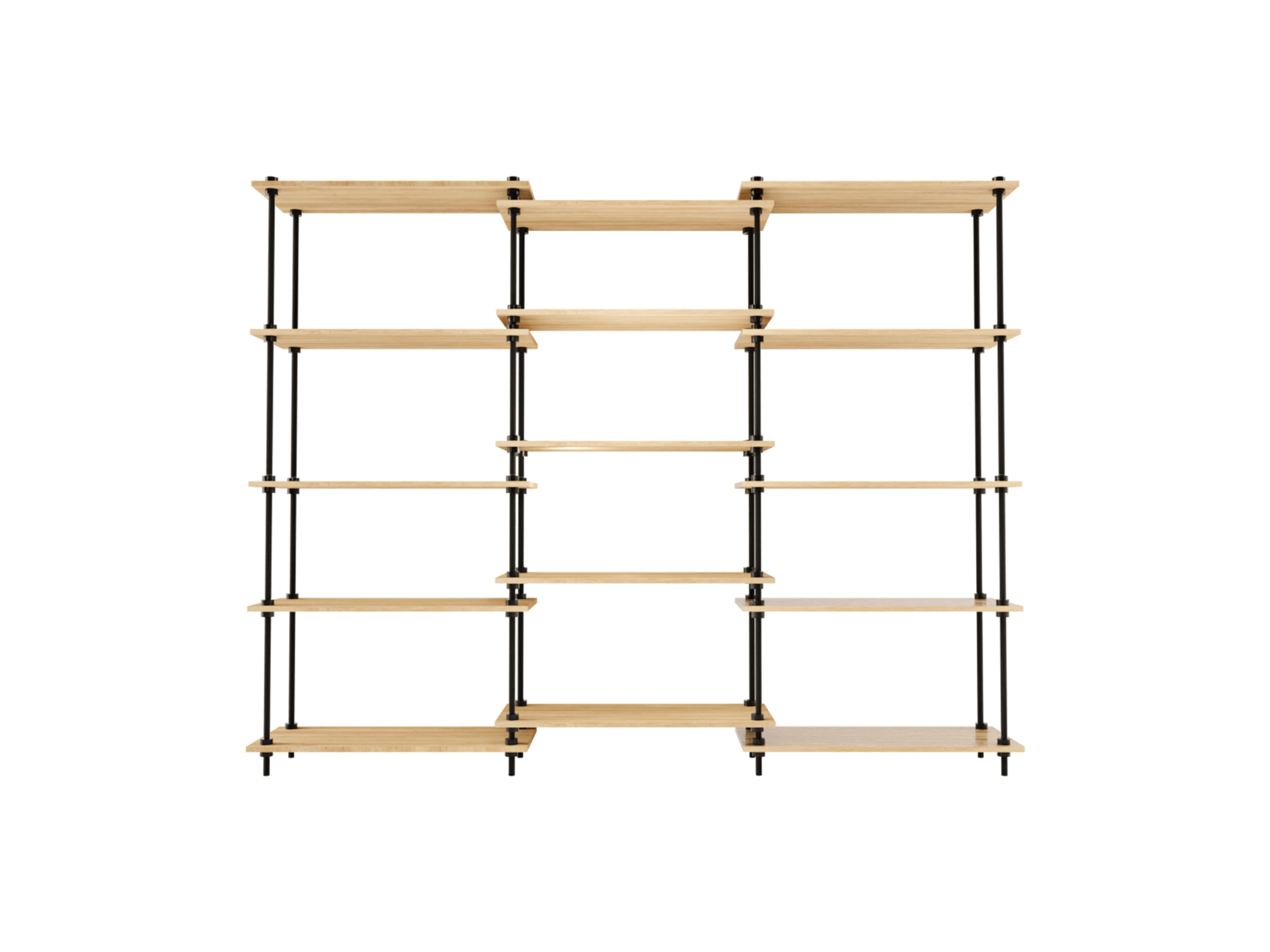 AR Shelving Regálový systém »Deco« (Standardní sada 3)