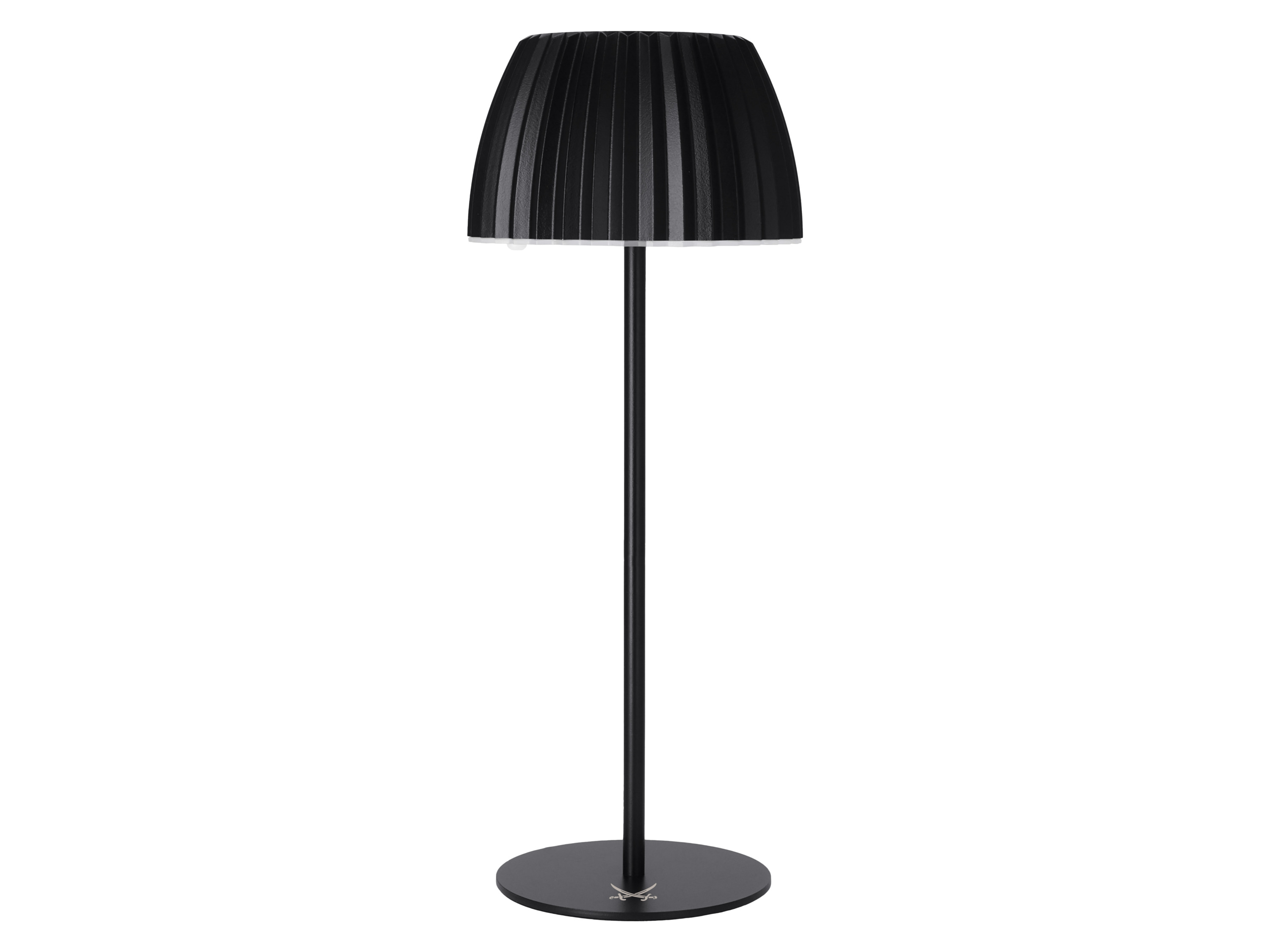 Sansibar Nabíjecí LED stolní lampa s USB a dotykovým stmívačem (černá)
