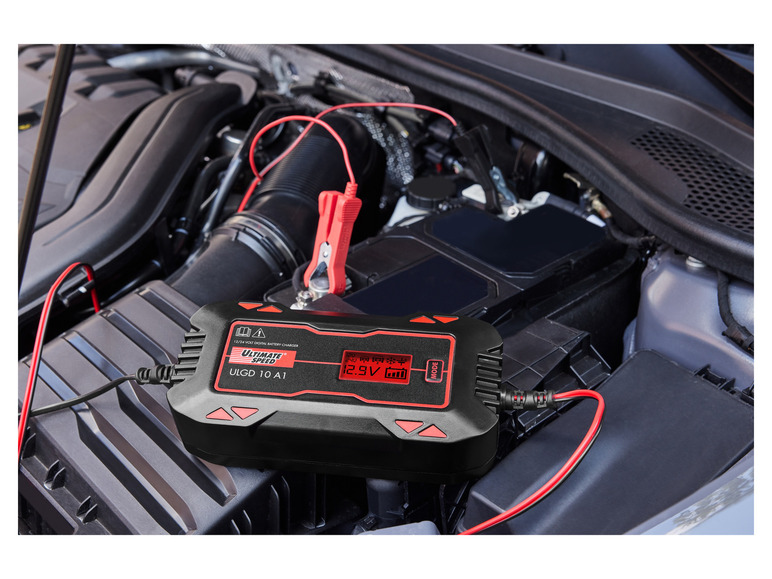  Zobrazit na celou obrazovku ULTIMATE SPEED® Nabíječka autobaterií ULGD 10 A1 - Obrázek 2