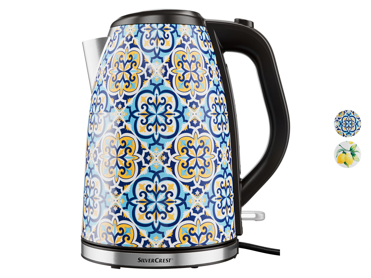 SILVERCREST® KITCHEN TOOLS Rychlovarná nerezová konvice La Dolce Vita SWKP 3100 A1